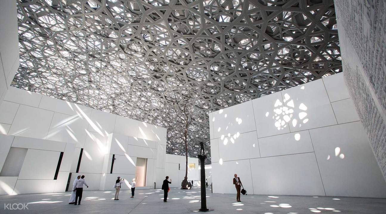 Full Day Abu Dhabi City Tour with Louvre Art Museum