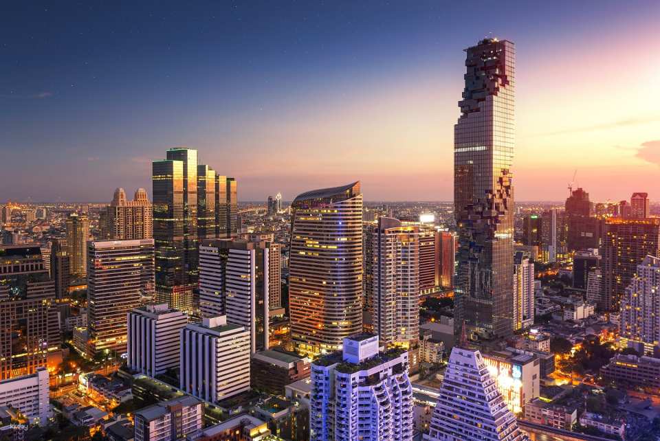 King Power Mahanakhon Skywalk (Promo : Group 4 PAXs up )