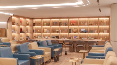 The Coral finest business class lounge (UGUISU)