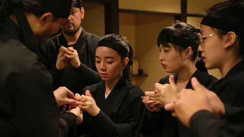 Ninja 1-hour Hands-on Lesson by Japanese master in Kyoto -Entry Day Tours