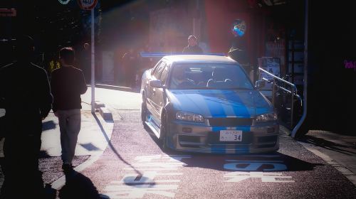 Tokyo: Ride the Skyline from The Fast and the Furious Day Tours