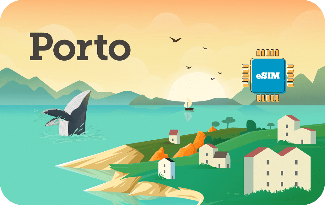 Airalo Madeira e-Sim Package