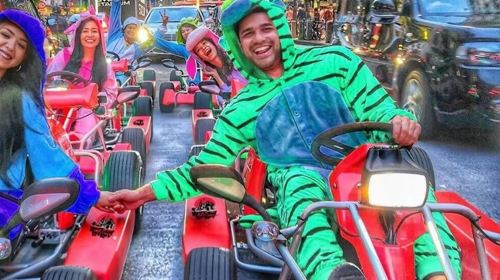 Tokyo: Guided Go-kart Tour Day Tours