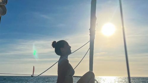 Penghu Sailing – Penghu Whale Cave Sailing Half Day Experience-Self-driving & Sunset SUP
