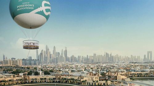 Hot Air Balloon Experience in Dubai, United Arab Emirates 2335