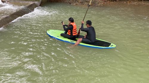 1-Day Boracay Adventure Tour with ATV, Sky Bike, Zipline, Cold Spring, Canoeing, Cliff Diving & Paddleboarding