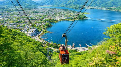 Mt. Fuji Twin Lakes KABA Bus Tour| Lake Kawaguchi & Lake Yamanaka & Oshino Hakkai Day Tour
