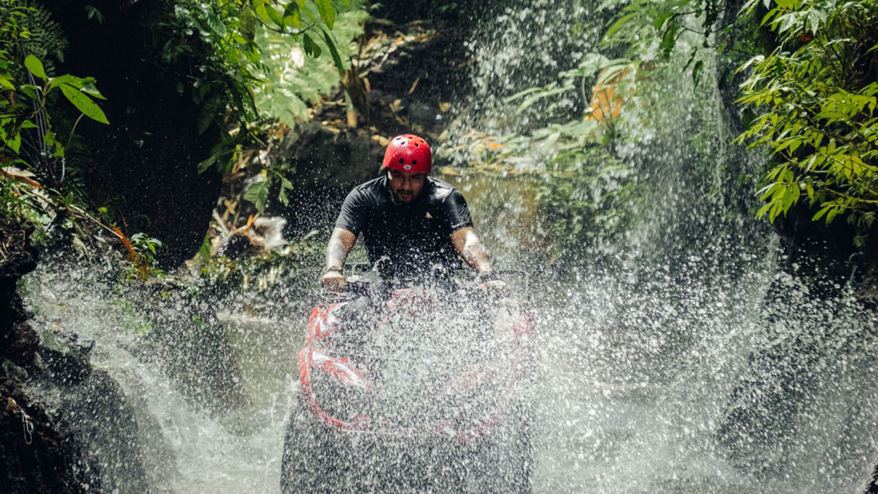 Adrenaline-Pumping ATV Adventure in Bali at Dadi Bali Adventure