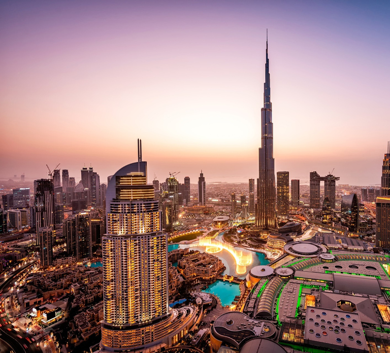 Dubai: Half-Day Modern City Tour
