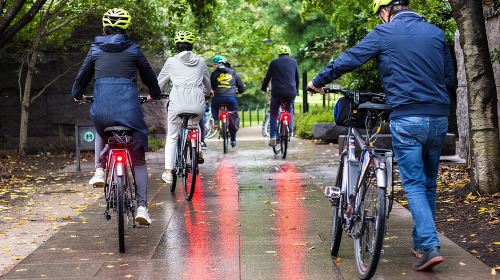 Washington DC National Mall Bike Rentals