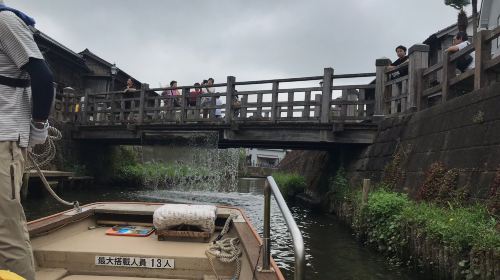 Sawara Sighseeing Boats