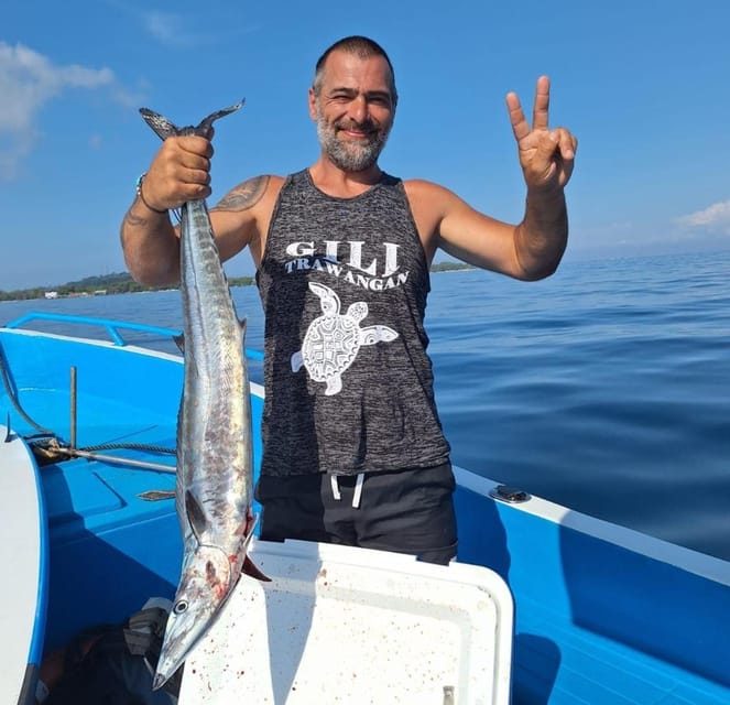 Sunrise Fishing trip from Gili island in Lombok