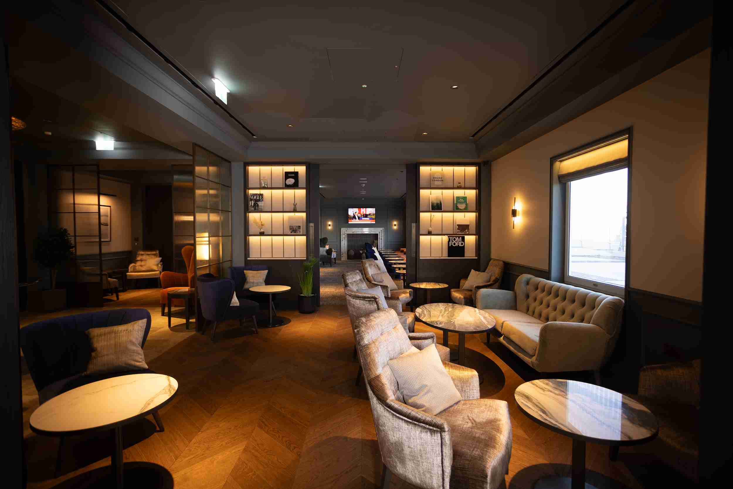 Clubrooms (Additional Charges Apply) Heathrow Airport