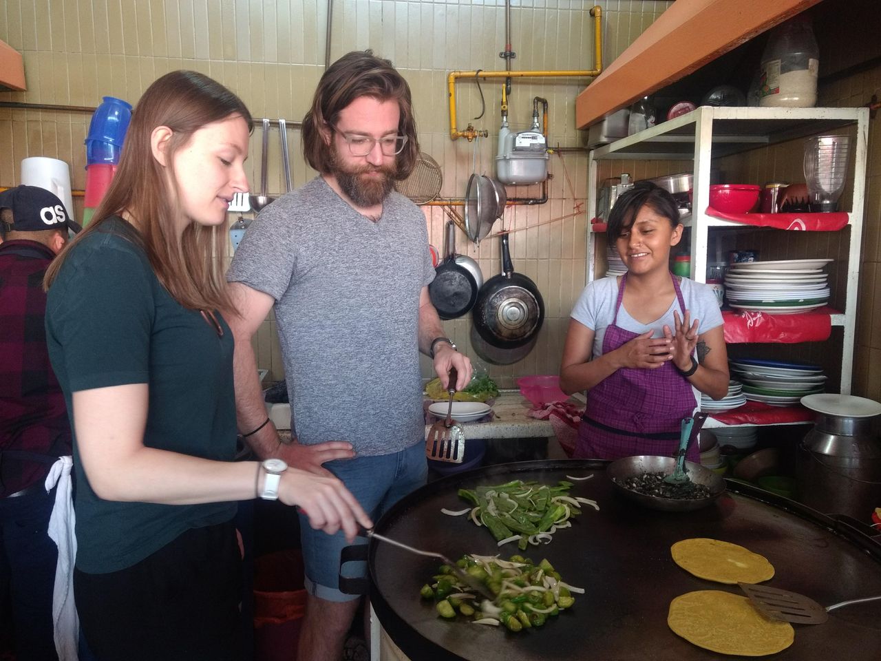 Mexico City Market Secrets & Salsa Making Lesson