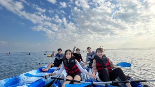 Xiaoliuqiu | SUP / Canoeing Experience (Free Photo) | Blue and White Water Club