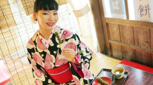 Japan Kyoto Kiyomizu Temple Travel Photography[Kiyomizu-dera Temple: Private photo shoot + rental kimono]