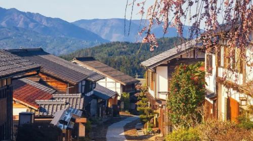 Nagoya Magome + Tsumago-juku + Inuyama Castle 1-day tour Day Tours