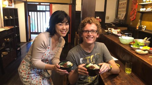 Vegan/Vegetarian Ramen and Gyoza by Bentoya cooking