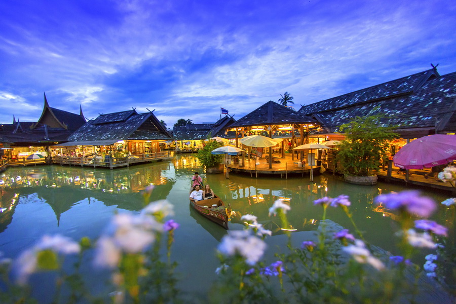 Pattaya Floating Market - Non-Thai Resident_info_thethaipass.com