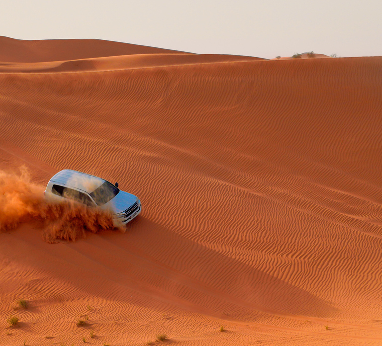 Dubai: Helicopter Ride, Desert Safari, Camels & Refreshments