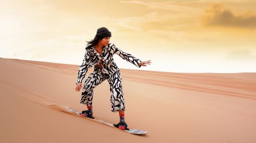 Self-Arrival Desert Safari with Falcon Photo Day Tours
