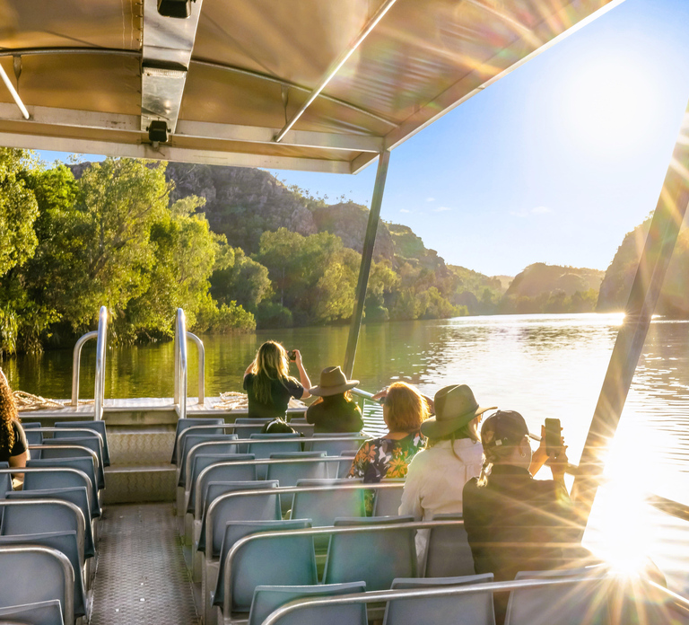 Darwin: Katherine Two Gorge Cruise Edith Falls Full Day Tour