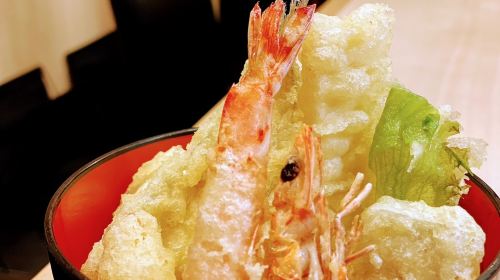 [Tempura Asakusa SAKURA] Tempura rice bowl package - choose one of three meal vouchers