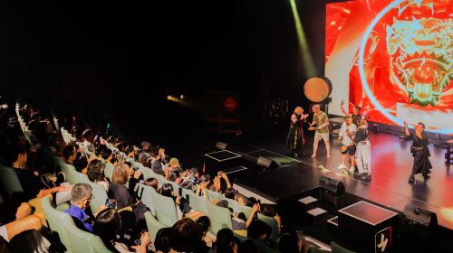 OSAKA NIGHT FUSION japanese entertainment show