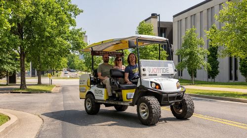 Murals of Nashville Instagram Tour by Golf Cart