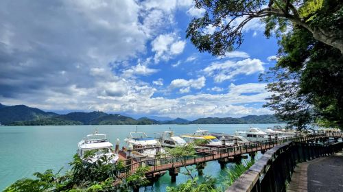 Taiwan Nantou Sun Moon Lake one-day tour – Depart from Taichung City – Sun Moon Lake Sea