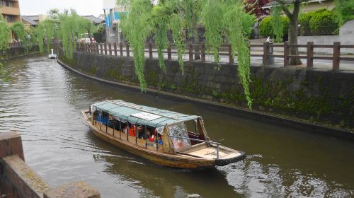 Sawara Sighseeing Boats