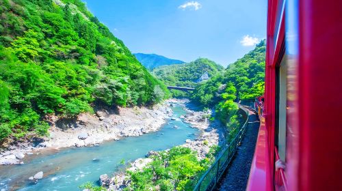 Kyoto Arashiyama 1-day Tour – Sagano Scenic Railway, Bamboo Forest Path
