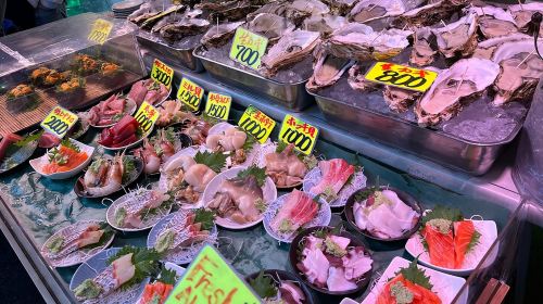 Tsukiji Fish Market Private Food Tour in Tokyo Day Tours