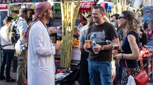 Dubai Aladdin Tour: Museum & Souk & Street Food & Cruise Day Tours