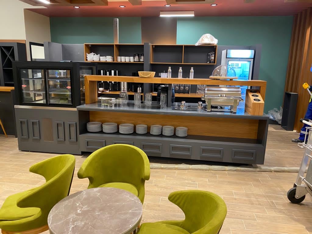 Salon VIP Nimba Conakry International Airport