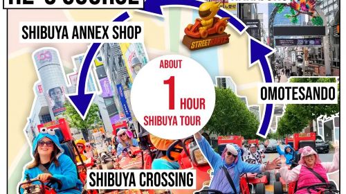 Street Kart|Tokyo Shibuya Street Karting Experience Shibuya Annex Store