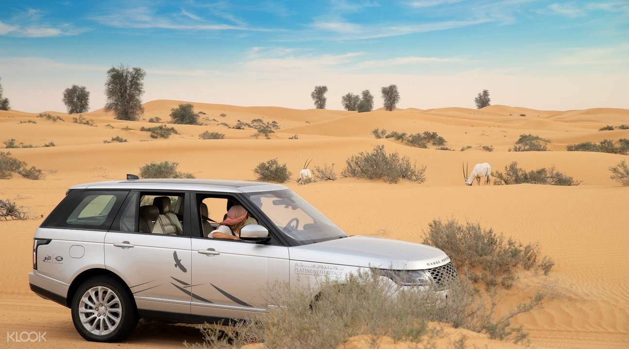 Platinum Desert Safari Experience by Platinum Heritage