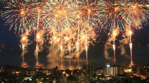 1-day tour to Lake Suwa fireworks festival, one of Japan's most spectacular fireworks displays [departing from Shinjuku] Day Tours