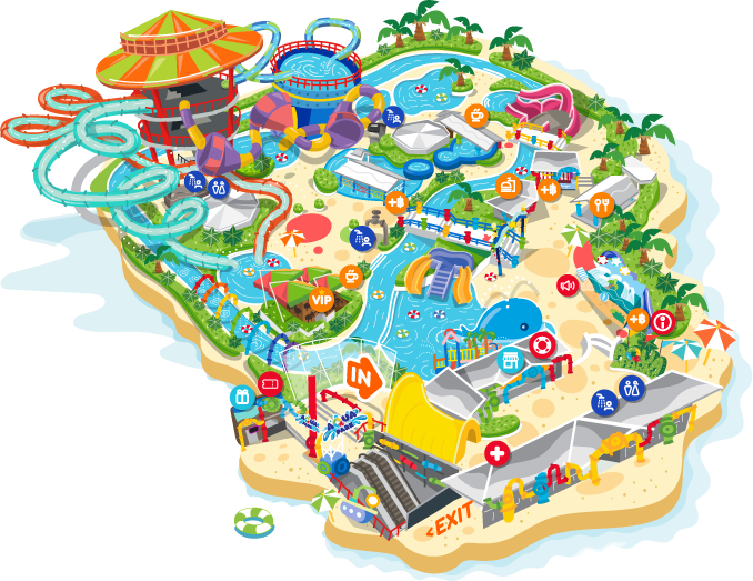 Pororo water deals park