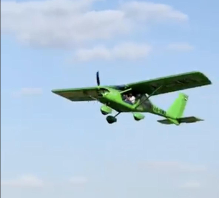 Ras Al Khaimah: Scenic Microlight Adventure Over Desert