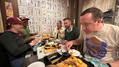 Osaka After Dark: Small-Group Night Food Tour (Max 6) Day Tours