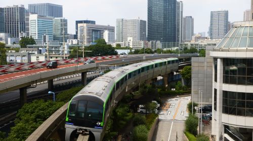 [Official Ticket] Tokyo Monorail | Haneda Airport to Hamamatsucho one-way ticket (Direct from Haneda Airport to Tokyo city center) Transport Passes