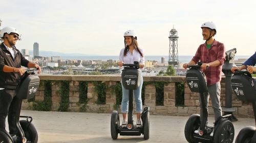 Barcelona: Olympic Segway Tour