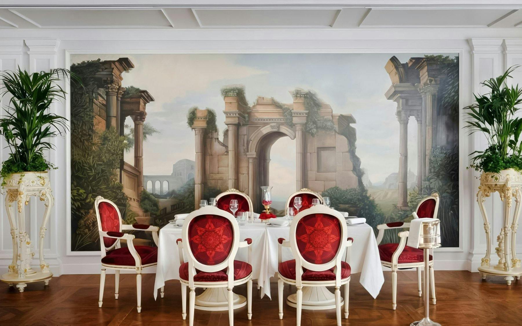 Palazzo Versace Dubai: Vanitas 3-Course Italian Dining Experience