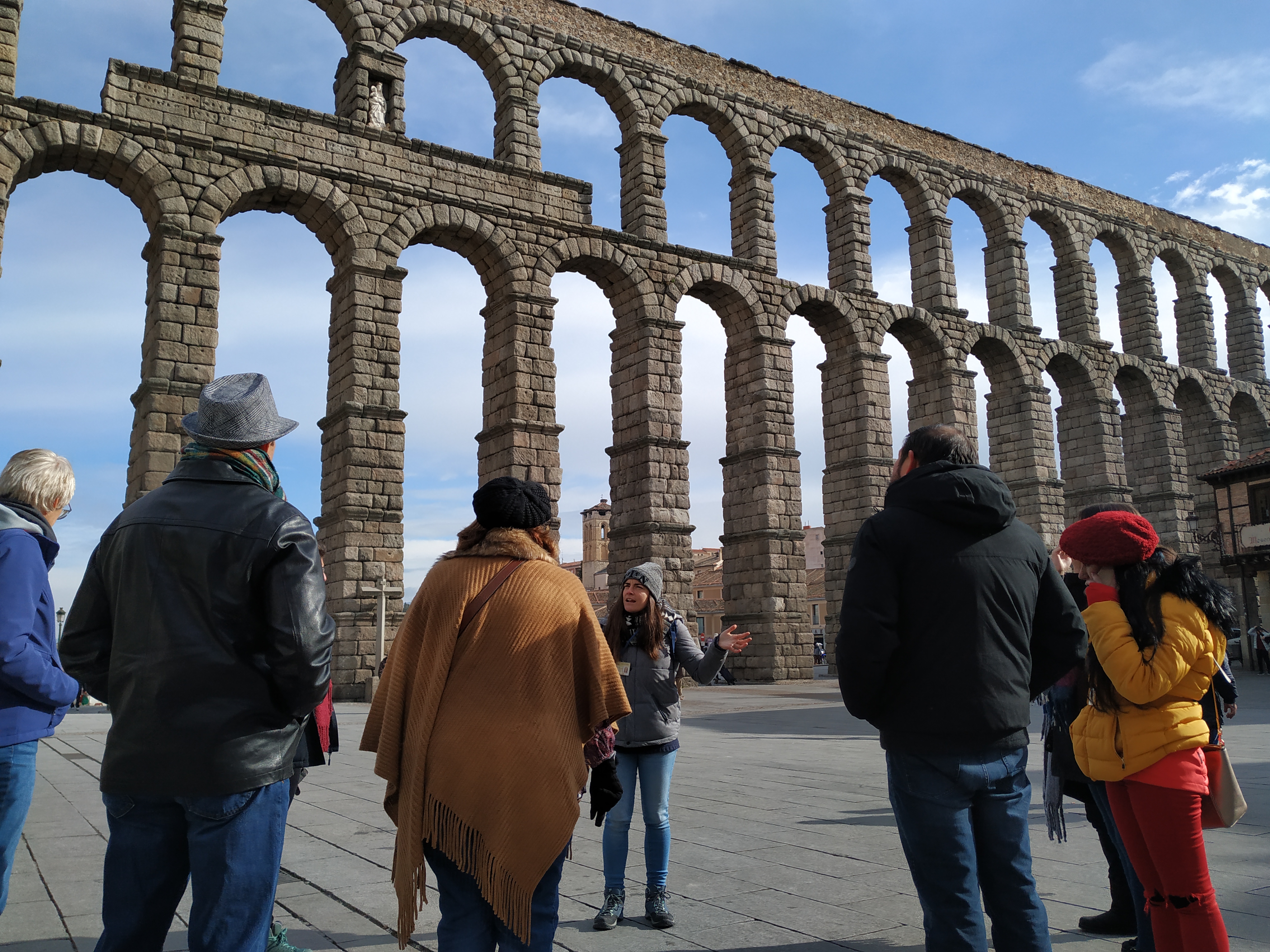 Private Tour to Avila, Segovia and El Escorial