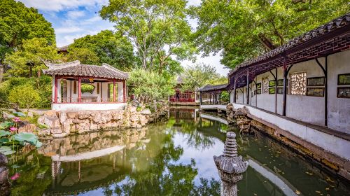 Suzhou City Highlights Day Tour – Humble Administrator's Garden, Tiger Hill