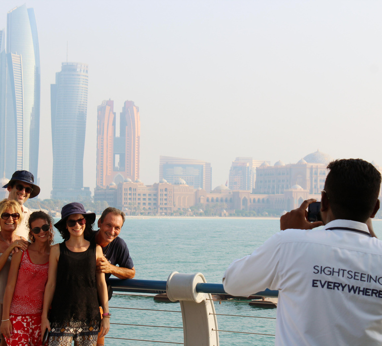 Abu Dhabi Mosque & Sea World Tour from Dubai