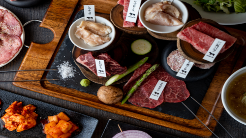Special Barbecue Package at USHIHACHI Shibuya Branch