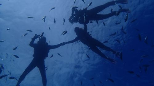 4-Hour Blue Cave Scuba Diving/Snorkeling Experience in Naha, Japan – Naha/Chatan Pickup & Drop-off