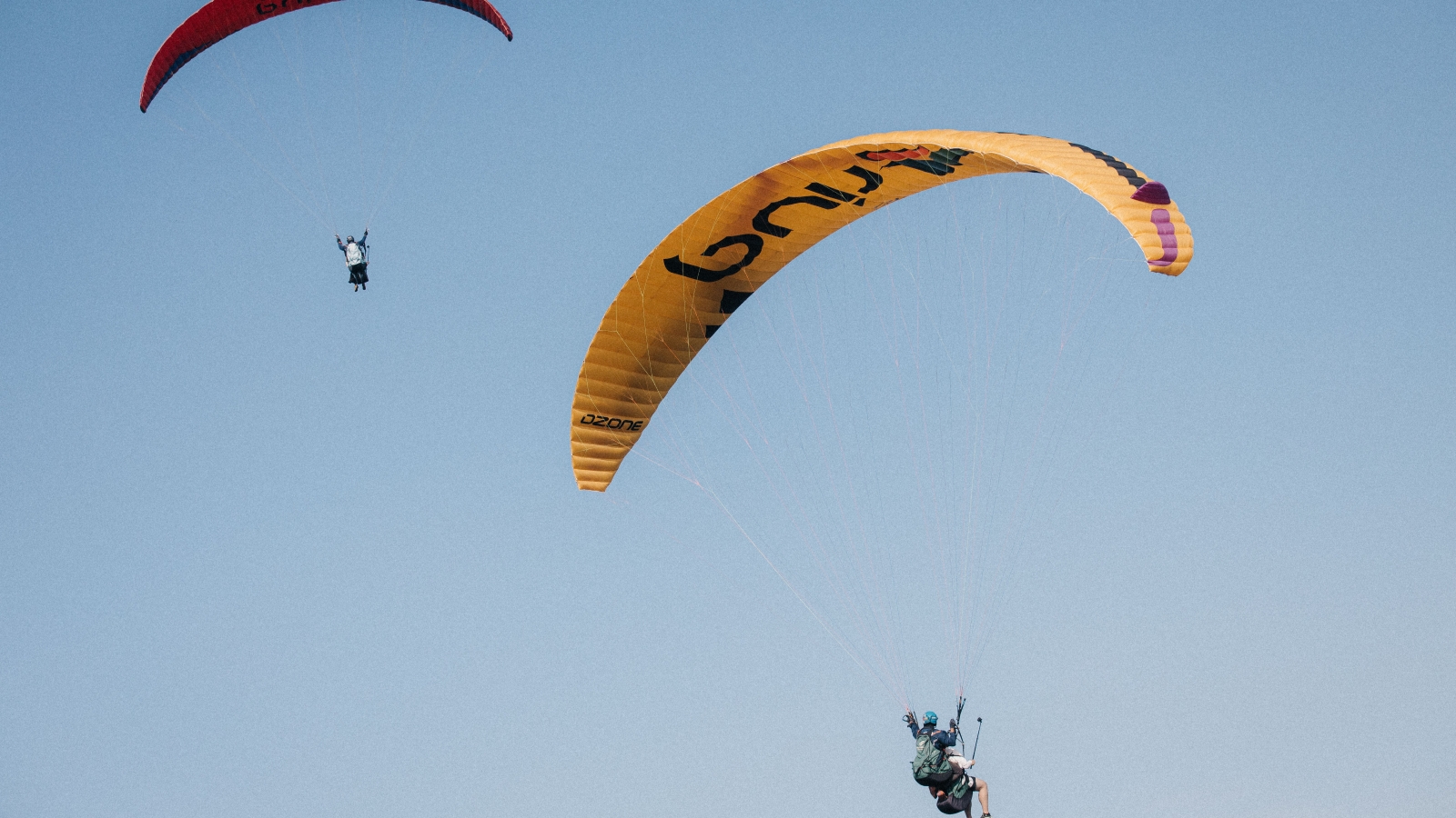 Riug Tandem Paragliding Bali